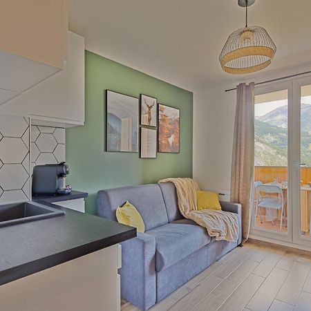 Studio De Charme Avec Vue Sur Le Val D'Allos, Parking Et Wifi Gratuit Dış mekan fotoğraf