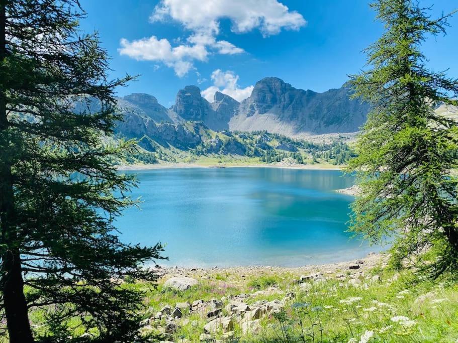 Studio De Charme Avec Vue Sur Le Val D'Allos, Parking Et Wifi Gratuit Dış mekan fotoğraf