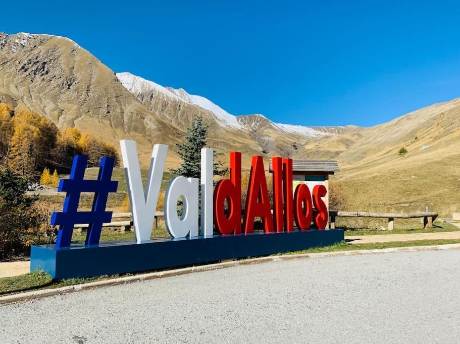 Studio De Charme Avec Vue Sur Le Val D'Allos, Parking Et Wifi Gratuit Dış mekan fotoğraf