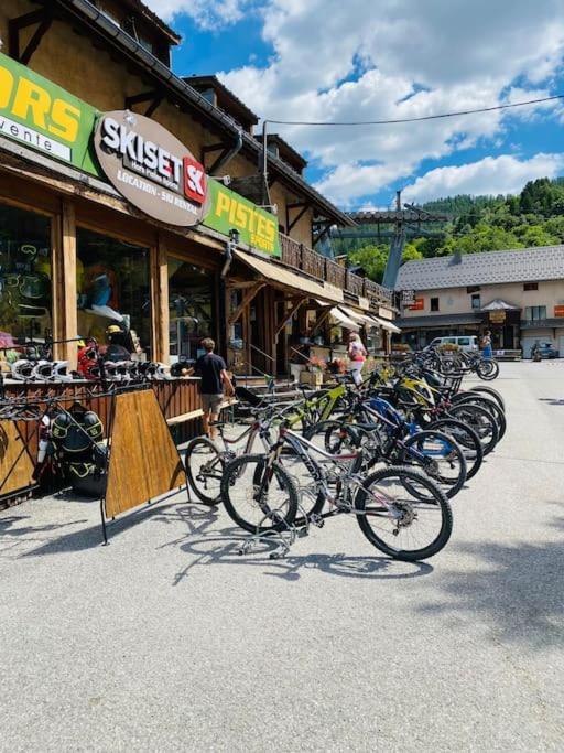 Studio De Charme Avec Vue Sur Le Val D'Allos, Parking Et Wifi Gratuit Dış mekan fotoğraf
