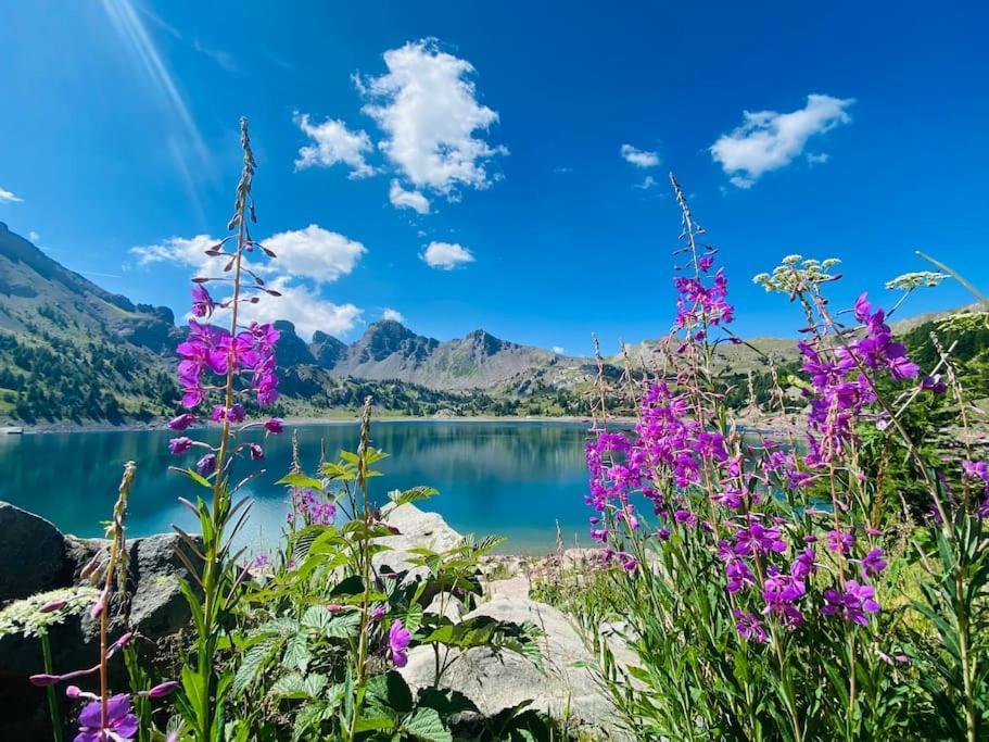 Studio De Charme Avec Vue Sur Le Val D'Allos, Parking Et Wifi Gratuit Dış mekan fotoğraf