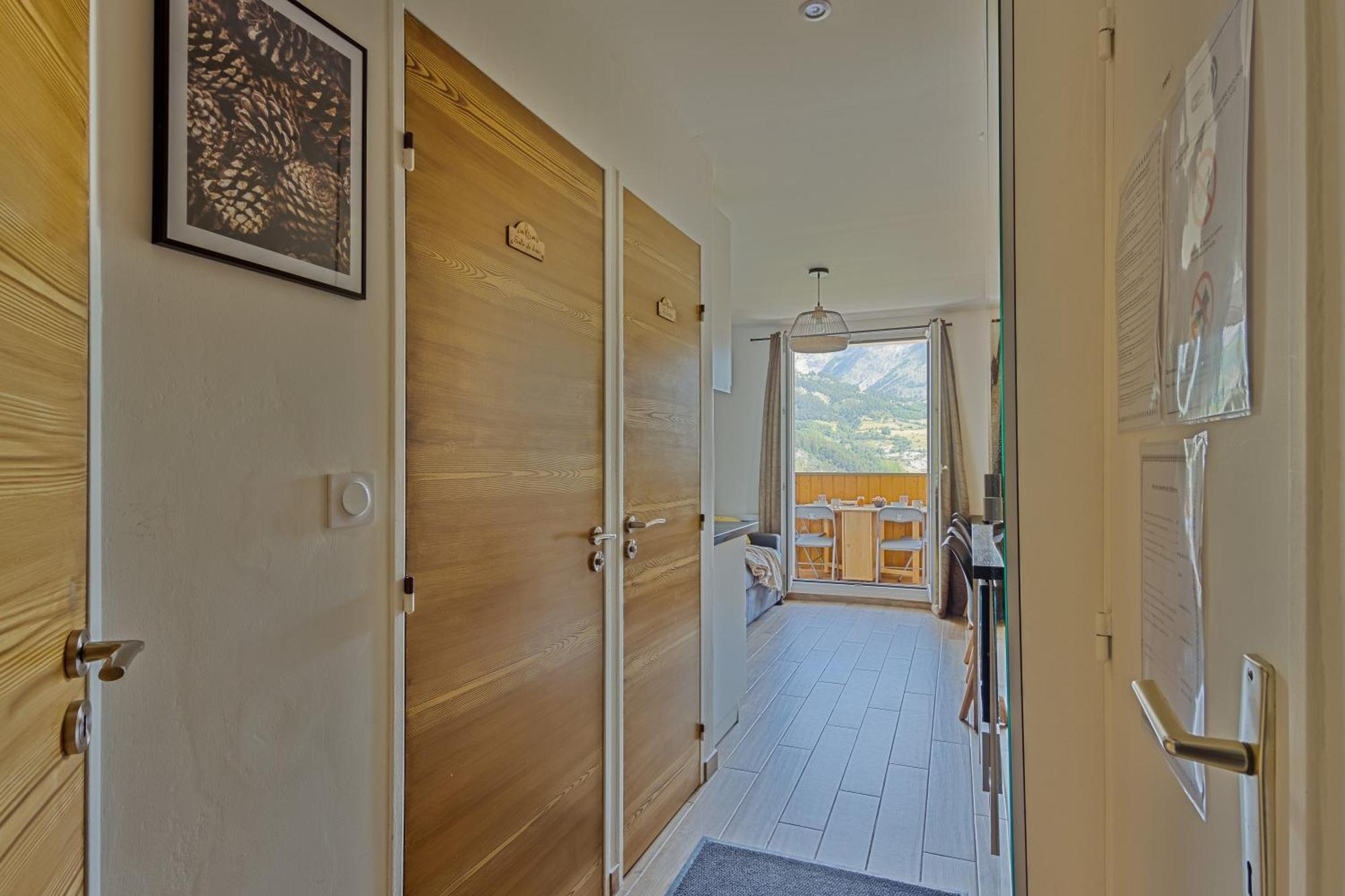 Studio De Charme Avec Vue Sur Le Val D'Allos, Parking Et Wifi Gratuit Dış mekan fotoğraf